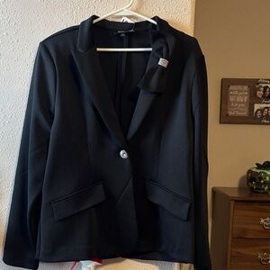 Elegant Black Women's Blazer
